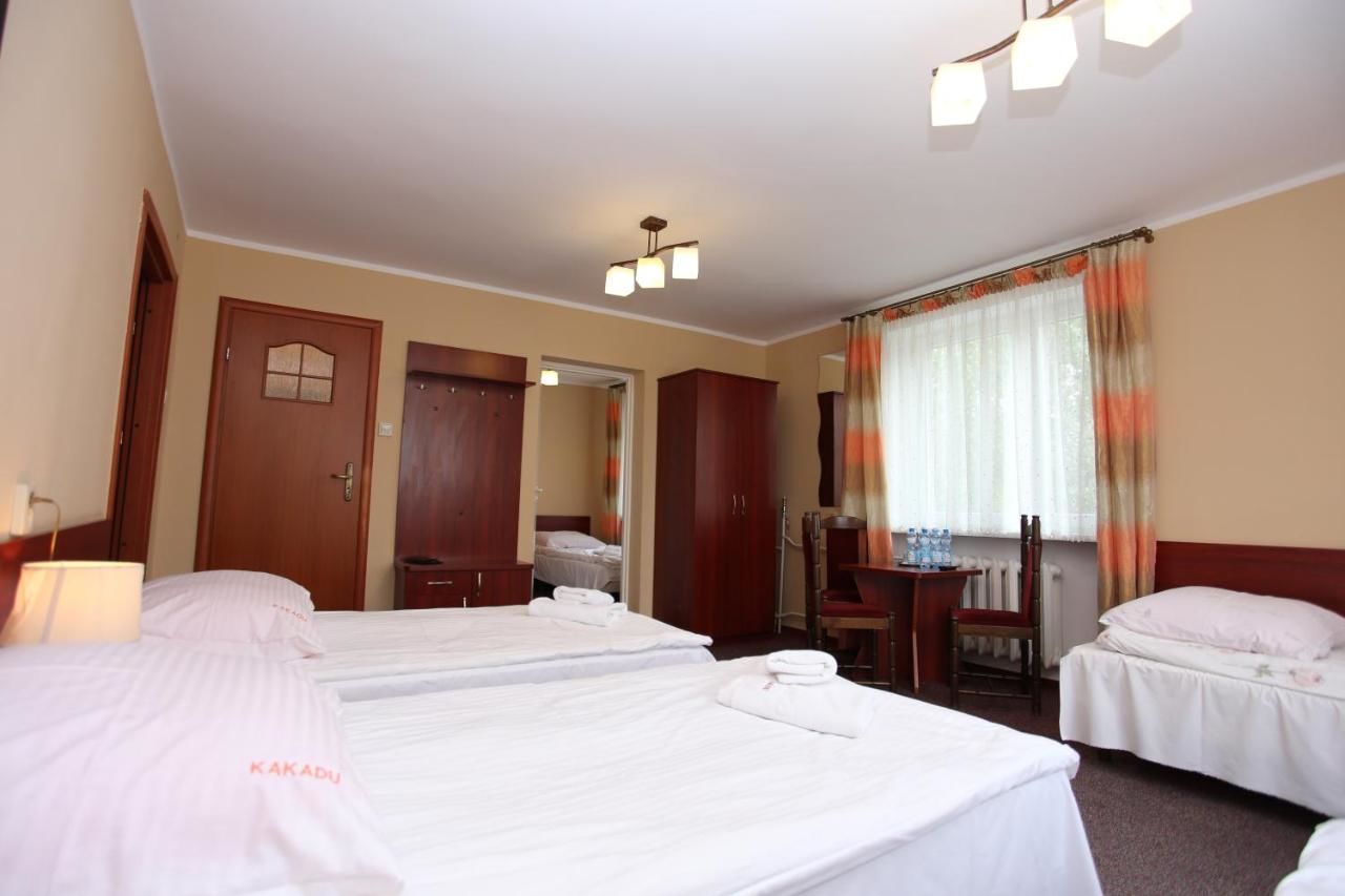 Отель Hotel Kakadu Конин-46